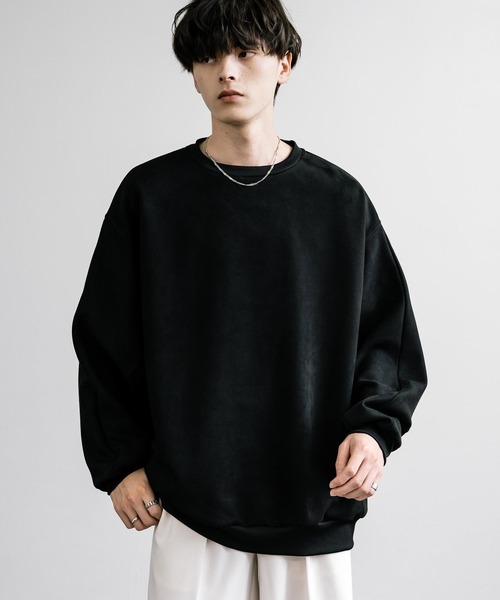 「Rocky Monroe」 長袖Tシャツ M ブラウン メンズ