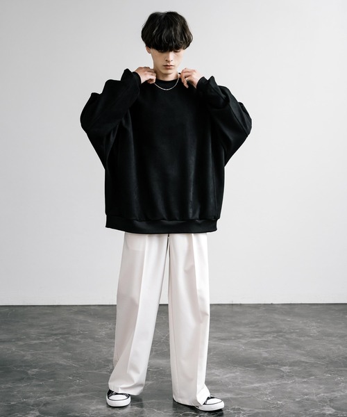 「Rocky Monroe」 長袖Tシャツ M ブラウン メンズ