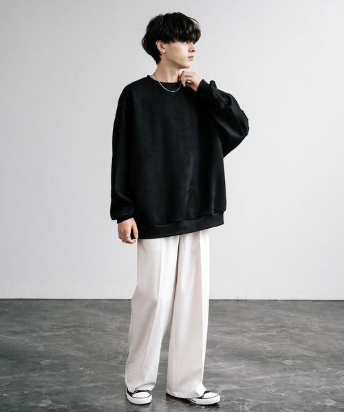 「Rocky Monroe」 長袖Tシャツ M ブラウン メンズ
