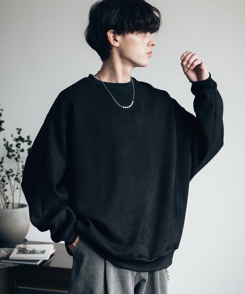 「Rocky Monroe」 長袖Tシャツ M ブラウン メンズ