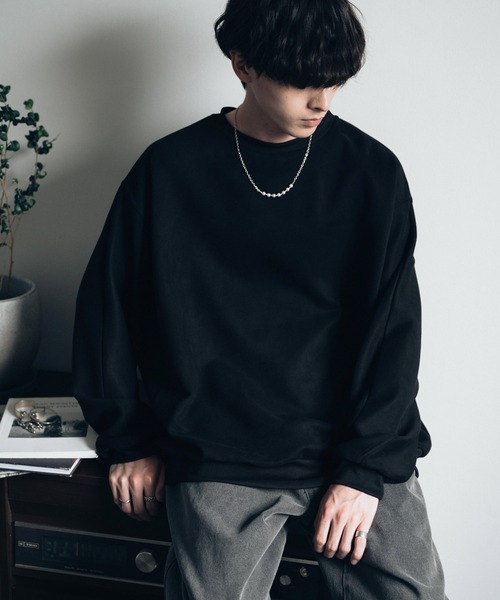 「Rocky Monroe」 長袖Tシャツ M ブラウン メンズ
