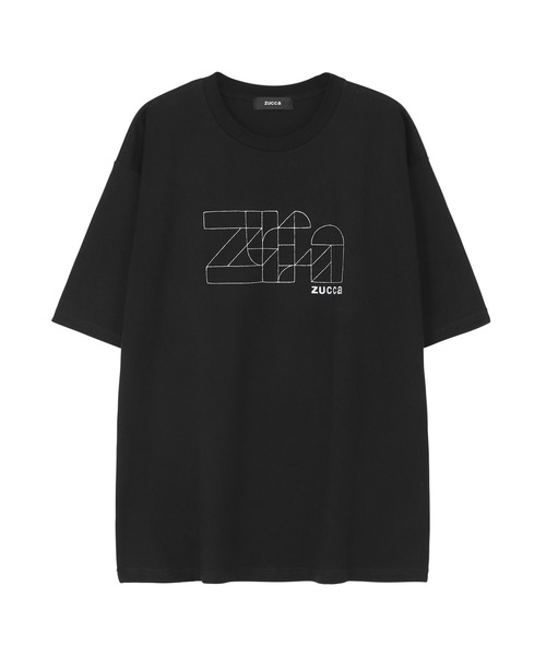 ZUCCa（ズッカ） tシャツ ジオメトリック刺繍T / Tシャツ / S メンズ