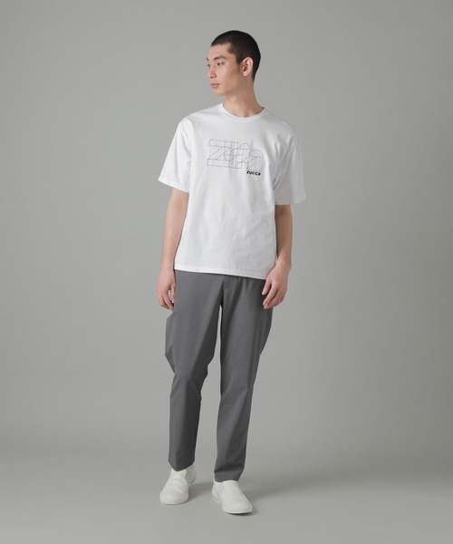 ZUCCa（ズッカ） tシャツ ジオメトリック刺繍T / Tシャツ / S メンズ