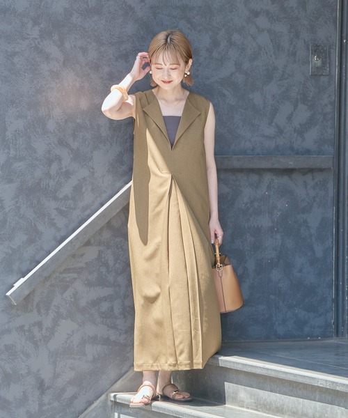 AMERICAN HOLIC ワンピース 「ZOZO限定」Aラインボックス