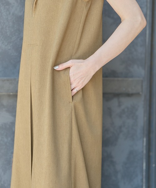 Aラインプリーツワンピース ZOZO限定】Aラインボックスプリーツワンピース（ワンピース