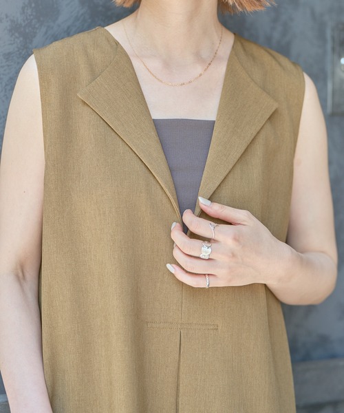 Aラインプリーツワンピース ZOZO限定】Aラインボックスプリーツワンピース（ワンピース
