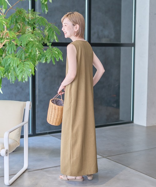 AMBALI ワンピース AMERICAN HOLIC ワンピース 「ZOZO限定」Aラインボックス
