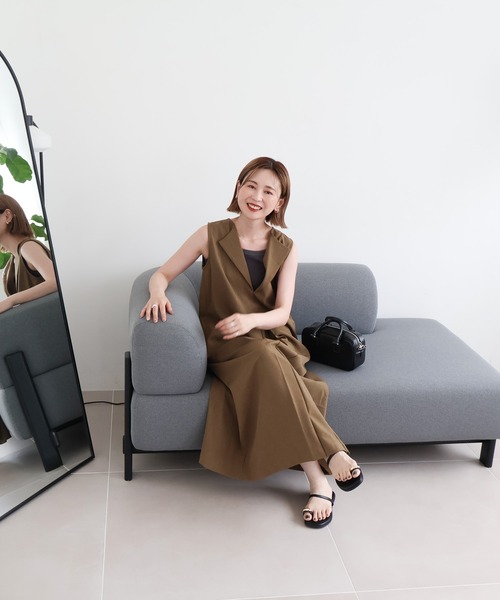 AMERICAN HOLIC ワンピース 「WEB限定」Aラインボックスプリーツ