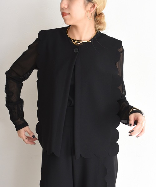 Eimee law 新品ベスト E07824EW000013_2_l.jpg