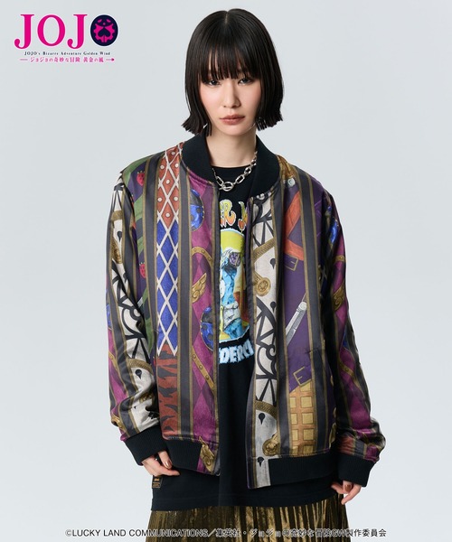 glamb カリフォルニアスカジャン 青/銀・黒別珍リバーシブル L グラム glamb｜グラムのスカジャン通販 - ZOZOTOWN