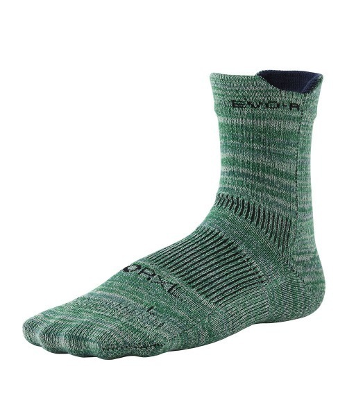 R×L（アールエル） 靴下 RxL SOCKS RNS1005 EVO-RL ラウンド型 メンズ