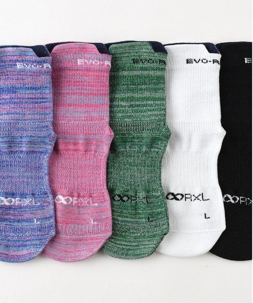 R×L（アールエル） 靴下 RxL SOCKS RNS1005 EVO-RL ラウンド型 メンズ