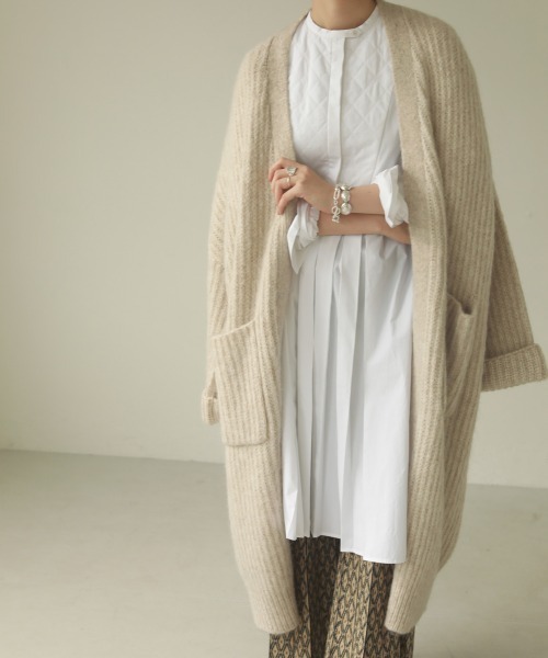 TODAYFUL 「TODAYFUL」 ニットカーディガン 36inch アイボリー