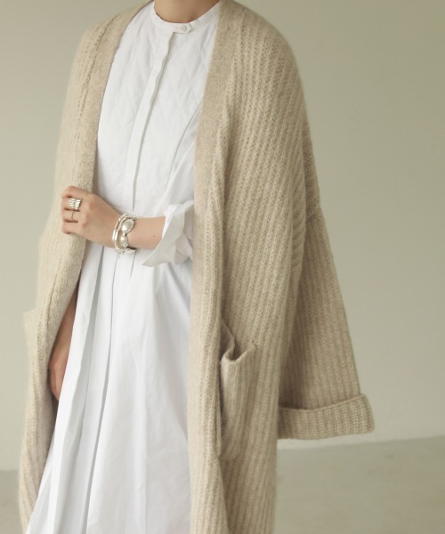 TODAYFUL 「TODAYFUL」 ニットカーディガン 36inch アイボリー