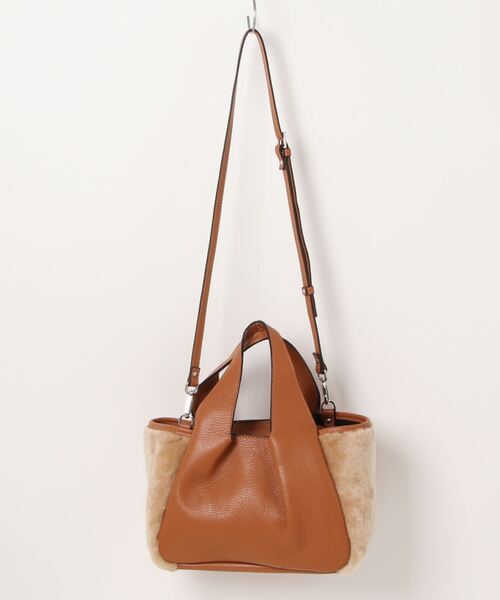 「RIPANI」 2WAYバッグ ALL ブラウン レディース_画像2