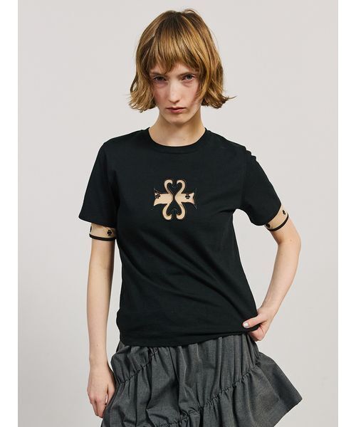 SORIN（ソリン） tシャツ SWAN Cutwork Compact T-shirt レディース