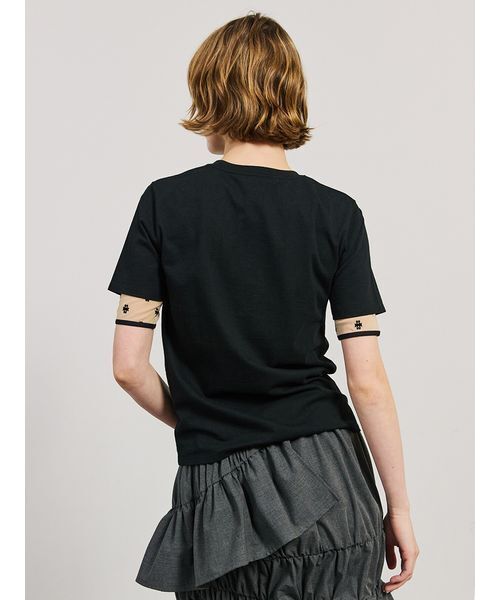 SORIN（ソリン） tシャツ SWAN Cutwork Compact T-shirt レディース