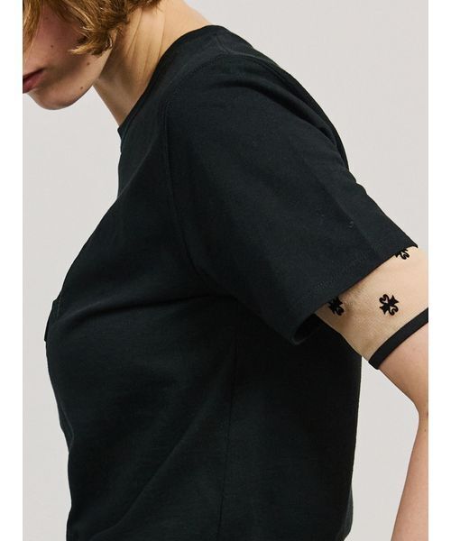 SORIN（ソリン） tシャツ SWAN Cutwork Compact T-shirt レディース