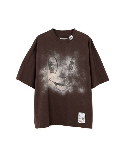MAISON MIHARA YASUHIRO（メゾン ミハラヤスヒロ） tシャツ Happy Face