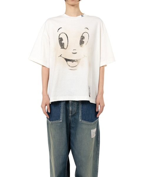 MAISON MIHARA YASUHIRO（メゾン ミハラヤスヒロ） tシャツ Happy Face