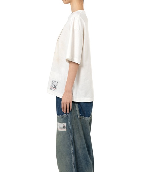 MAISON MIHARA YASUHIRO（メゾン ミハラヤスヒロ） tシャツ Happy Face