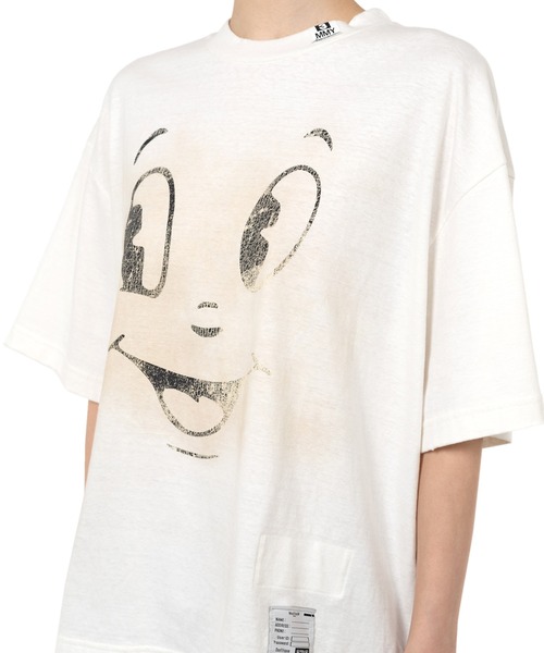 MAISON MIHARA YASUHIRO（メゾン ミハラヤスヒロ） tシャツ Happy Face