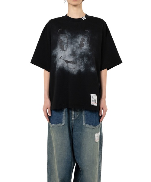MAISON MIHARA YASUHIRO（メゾン ミハラヤスヒロ） tシャツ Happy Face