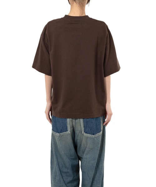 MAISON MIHARA YASUHIRO tシャツ Happy Face Printed Distressed
