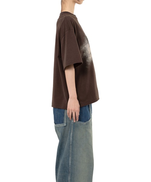 MAISON MIHARA YASUHIRO（メゾン ミハラヤスヒロ） tシャツ Happy Face