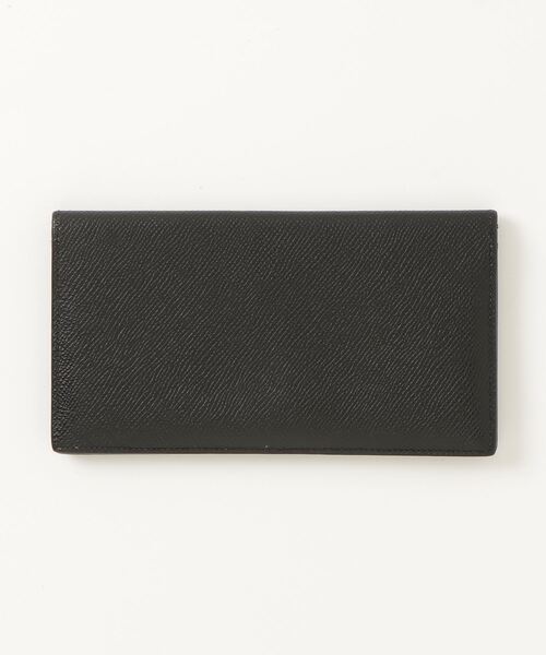 HERMES 「HERMES」 シチズン ツイル ロング財布 - ブラック