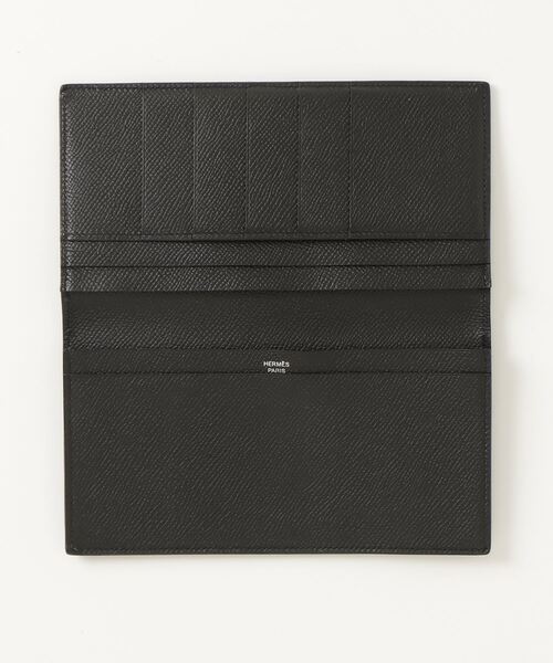 希少♪【HERMES】シチズンツイルロングコンビネウォレット HERMES エルメス 財布 シチズンツイルロング コンビネ エプロン