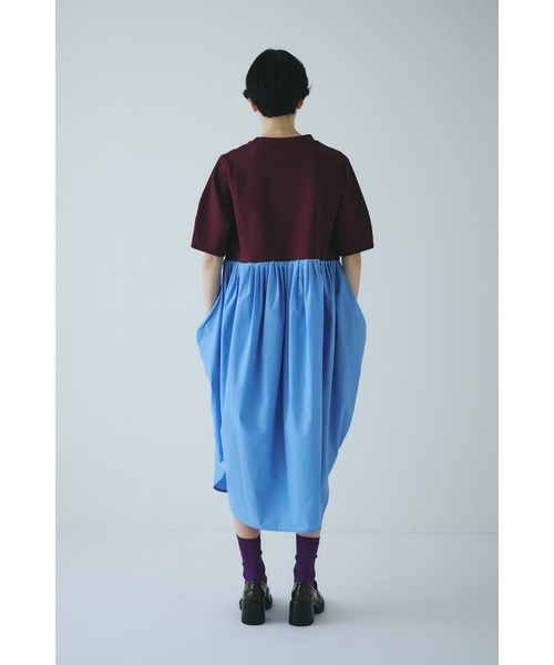 deuxieme classe ギャザーマキシスカート 美品!! Deuxieme Classe