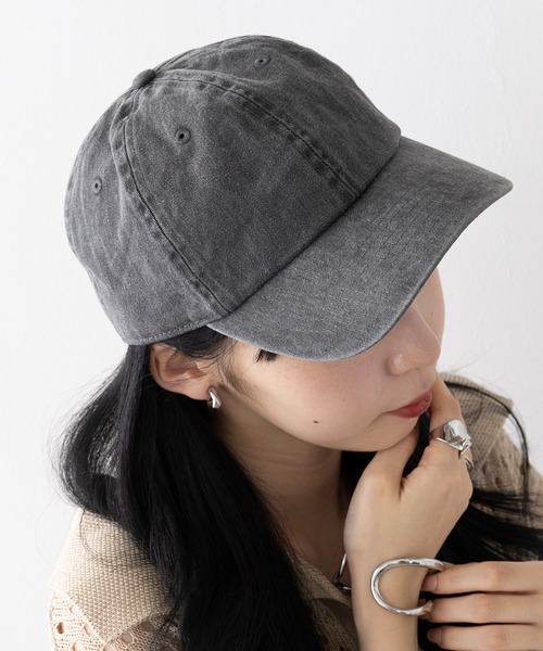 LIFEMAX（ライフマックス） キャップ 帽子 「LIFEMAX」ピグメントダイ