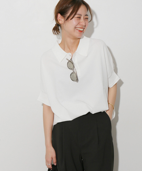 ウォッシャブルドルマンポロニット JOURNAL STANDARD relume ニット セーター 「追加3