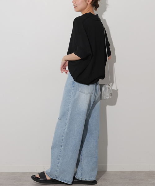ウォッシャブルドルマンポロニット JOURNAL STANDARD relume ニット セーター 「追加3