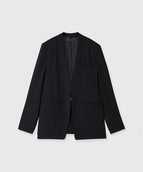 anuans（アニュアンス） ジャケット ノーカラージャケット ライト