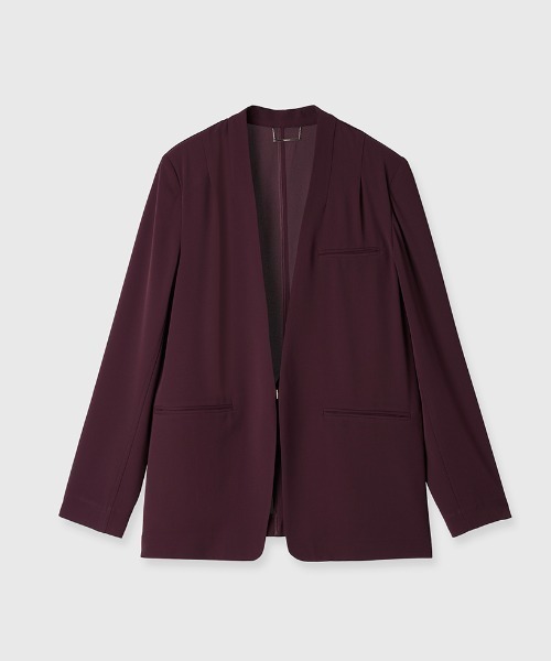 anuans（アニュアンス） ジャケット ノーカラージャケット ライト