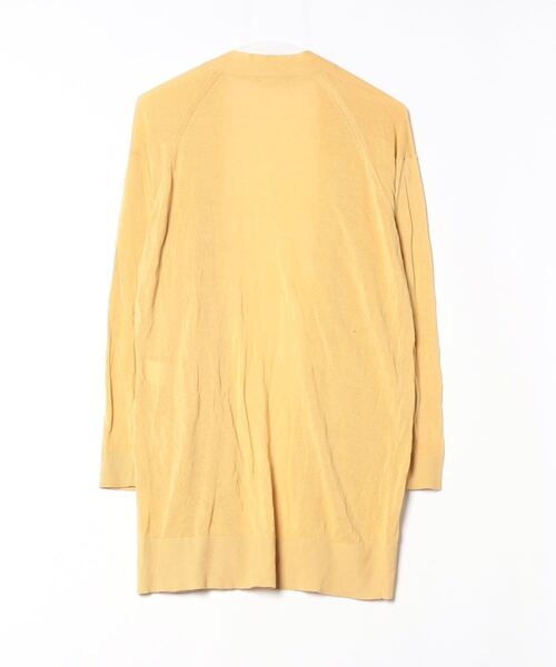 theory luxe 「theory luxe」 ニットカーディガン - イエロー