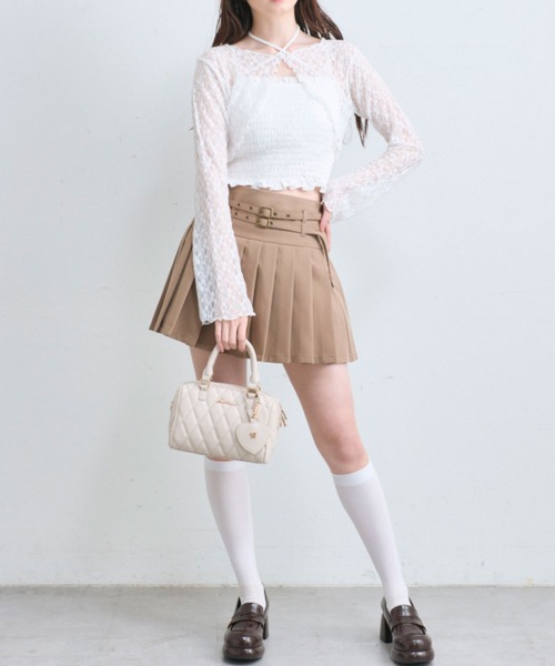 OLIVE des アンサンブル キャミ×ボレロセット : ZOZOTOWN Yahoo