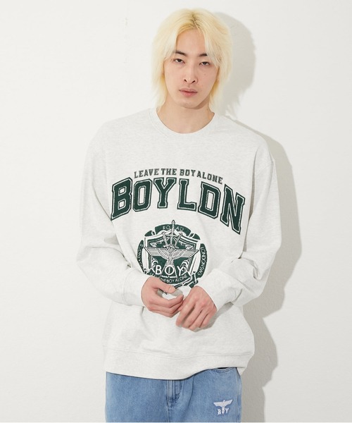 BOY LONDON スウェット トレーナー ストリート 両面プリント BOY LONDON トレーナー スウェット 「BOY LONDON」EAGLE