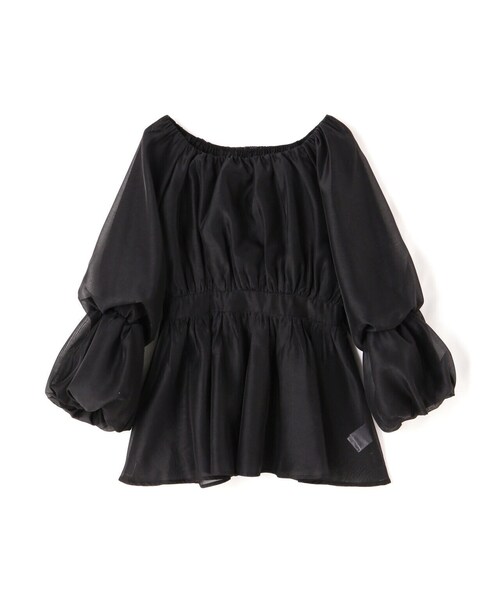 「NATURAL BEAUTY BASIC」 長袖チュニック MEDIUM ベージュ レディース