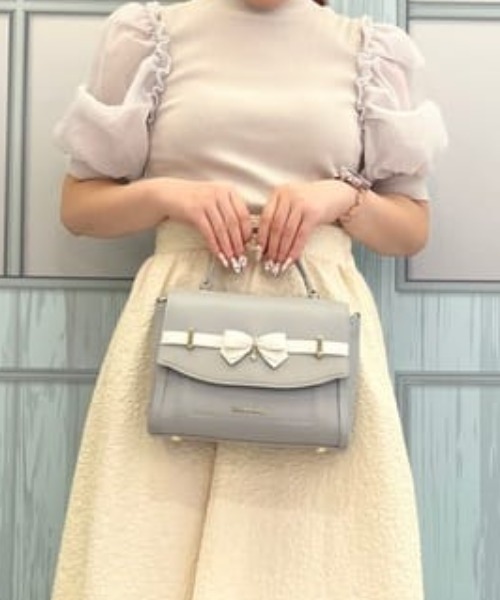 新品☆Samantha Vega ハンドバッグ ショルダーバックサマンサベガ Samantha Vega（サマンサベガ） ショルダーバッグ バッグ ロゴテープ