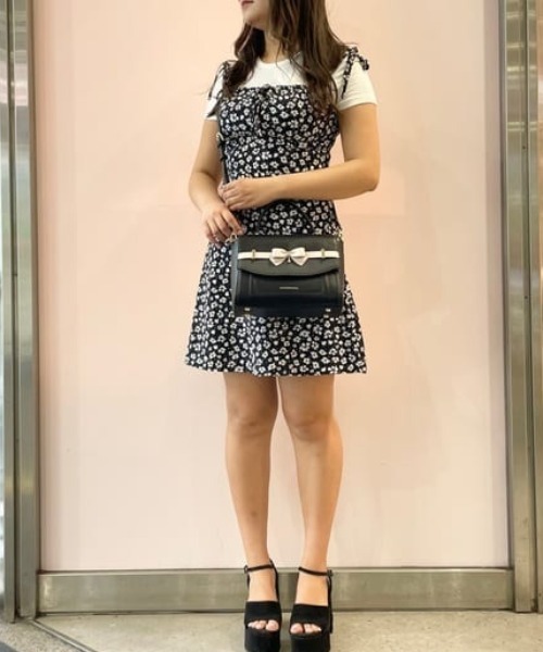 Samantha Vega（サマンサベガ） ショルダーバッグ バッグ バイカラー