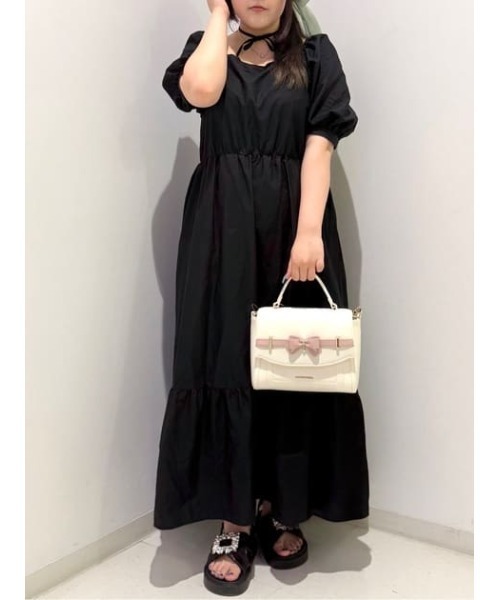 Samantha Vega（サマンサベガ） ショルダーバッグ バッグ バイカラー 
