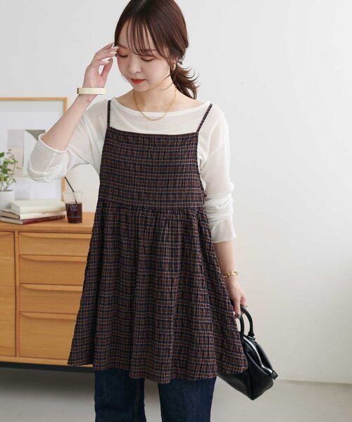 Discoat（ディスコート） チュニック 「新色追加!」シャーリング