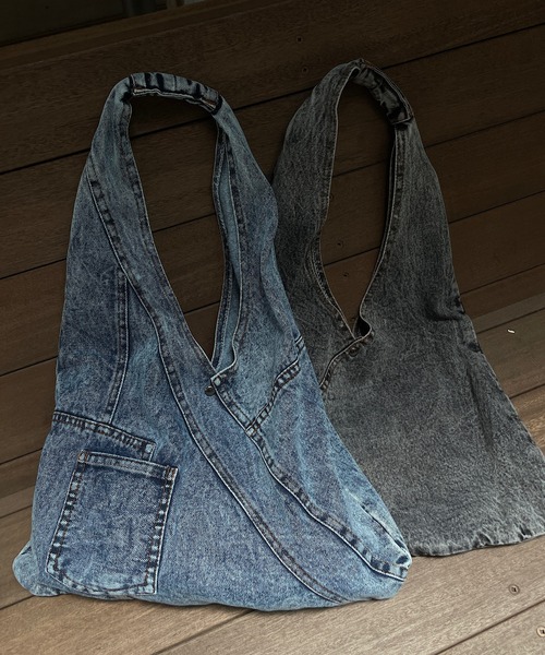 Roger&Raw（ロジャーアンドロウ） トートバッグ デニムトートバッグ