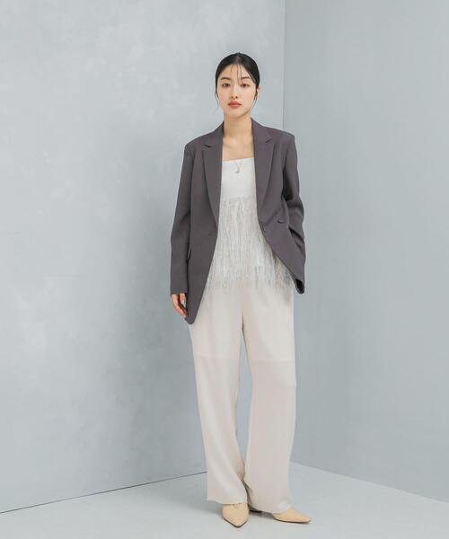 PROENZA SCHOULER◇2WAY/袖デタッチャブル/コート/S/コットン/BRW