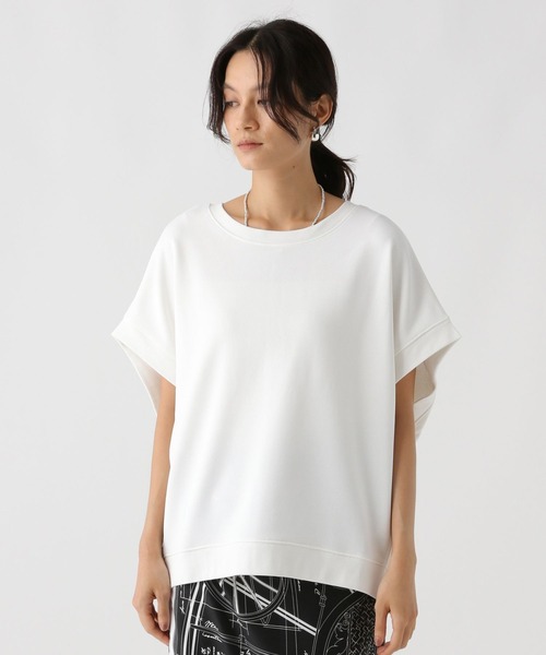 Elura（エルーラ） tシャツ 裏毛ドルマンプルオーバー/588164