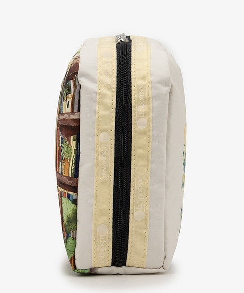 新品　ハニーレモンソーダ　レスポートサック　ポーチ　レスポ　限定 LeSportsac ポーチ 「ハニーレモンソーダ」EXTRA LARGE
