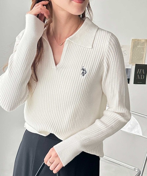 U.S. POLO ASSN.（ユーエスポロアッスン） ニット セーター 「新色追加
